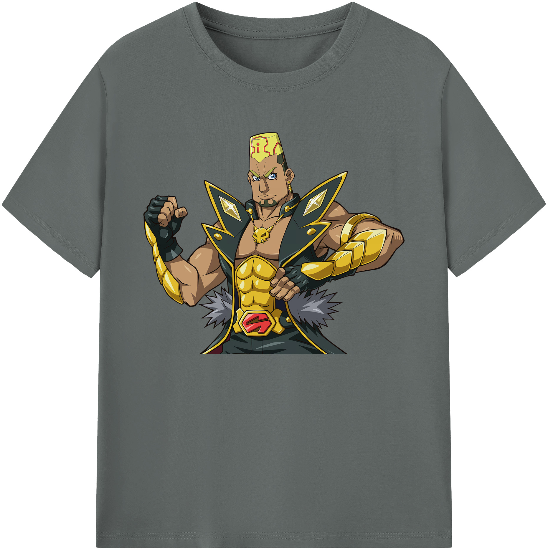 （画像用） 遊☆戯☆王 Yu-Gi-Oh! 綿100％ メンズ半袖Tシャツ｜肌触りやわらか＆通気性